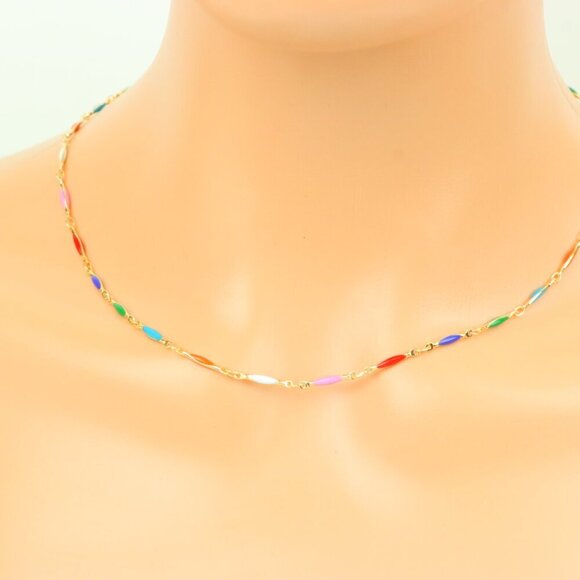 "New Beautiful Design Necklace Chain for Women/Girls, Gift, N919 - Picture 1 of 14